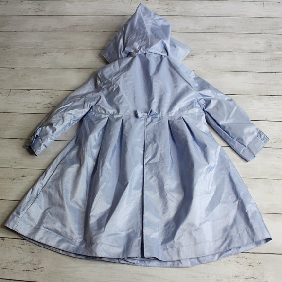 Rothschild Vintage Girls Dress Jacket Size 2T Periwinkle Blue Embroidered - Picture 7 of 7